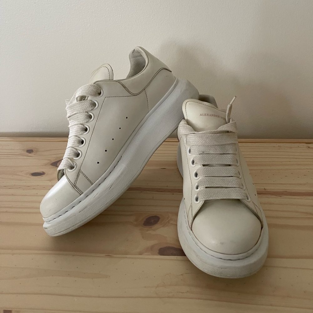 Alexander McQueen Oversized Sneaker (Women)